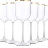 Amazon: $11.99 ($23.99) Plastic Wine Glasses Set of 8-14oz Clear Wine Cup