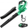 Amazon : $35.52 ($47.99) K I M O. Leaf Blower Cordless with Battery and Charger, Extension Tube, 240 CFM 170 MPH Lightweight Cordless Leaf Blowers, 2000mAh Battery Operated Leaf Blowers for Lawn Care, Yard|Patio|House