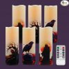 Amazon: $12.99 ($23.39) Halloween Flameless LED Candles, Set of 6, Gothic Design