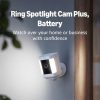 Amazon:  $89.99 ($149.99) Ring Spotlight Cam Plus, Battery | Home or business security w/ HD video