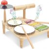 Amazon: $14.99 ($29.99) Kids Drum Set, 9 in 1 Wooden Musical Instruments for Toddlers