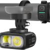 Amazon : $48.27 ($79.99)   Magicshine HORI1300S Bike Headlight, Compatible with Garmin/Wahoo, 1300 Lumens High & Low Beam Front Light, USB-C Rechargeable, IPX6 Waterproof for Night Riding and Urban Cycling