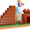 Amazon : $9.44 ($11.99) SUPER MARIO Nintendo 2.5'' Action Figures Course Complete Playset with Mario Figure, Interactive Stairs, Flagpole, Castle, and Base Platform