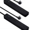 Amazon:  $5.86 ($11.98) 2pk 6-Outlet, 600 Joule Surge Protector Power Strip, 2ft