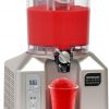 Amazon : $161.58 ($599.99) Nostalgia Professional Frozen Slush Machine 2.8 Liter Blender, Premium Quality Smoothies or Slushies for Kitchen Countertops and At-Home Bars, Stainless-Steel
