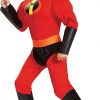 Amazon : $10.49 ($38.99) Disguise Disney Pixar Dash Incredibles 2 Muscle Toddler Boys' Costume, Medium/(3T-4T)