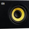 Amazon : $295.00 ($369.00)  KRK S8.4 S8 Generation 4 8'' 109 Watt Powered Studio Subwoofer