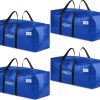 Amazon:  $11.99 ($29.99) Extra Heavy Duty Moving Bags with Zipper, 4 Pack