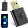 Amazon : $14.99 ($49.99) onffo Wireless CarPlay Adapter for iPhone and Android Auto, Convert Wired to Wireless Car Play Adapter for Apple iOS 10+/Android 10+