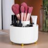 Amazon: $6.99 ($12.99) Makeup Brush Holder Organizer – 360° Rotating Makeup Brush Organizer