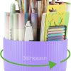 Amazon: $4.99 ($9.99) Desk Organizer, 360 Degree Rotating Pencil Holder Pen Holder