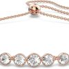 Amazon : $56.51 ($66.50) Swarovski Emily Tennis Bracelet Jewelry Collection