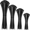 Amazon: $3.99 ($4.99) Cable Zip Ties,400 Pack Black Assorted Sizes
