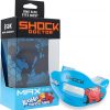 Amazon : $17.97 ($25.99)  Shock Doctor Kool Aid Lip Guard Mouth Guard - Max Air Flow, Full Mouth Protection Compatible with Braces, Lip Guard, Instant Fit Mouthguard for Football, Hockey, Lacrosse