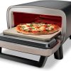 Amazon : $199.95 ($299.99)  Ninja Artisan Outdoor Pizza Oven, 12-inch, 3-minute Pizza, Neapolitan, Thin Crust, New York Chicago, Custom, 700F Max Temperature, Electric Heat, Bake, Broil, Proof, Warm, MO201