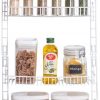 Amazon : $27.06 ($32.73) Smart Design Over The Door Adjustable Pantry Organizer Rack w/ 6 Adjustable Shelves - Steel Metal - Hanging - Wall Mount - Cans, Spice, Storage, Closet - Kitchen [White]
