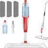 Amazon: $13.99 ($18.99) Spray Mop for Floor Cleaning, Dust Mop w/ 420 ml Refillable Bottle