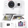 Amazon: $15.19 ($39.99) Kids Camera Instant Print,1080P Kids Instant Cameras
