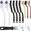 Amazon:  $5.63 ($6.99) 12Pcs Cleaning Brush Set,Multifunctional Crevice Cleaning Brush