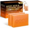 Amazon: $3.49 ($14.95)  2pk Turmeric Kojic Acid Soap for Dark Spots Brightening