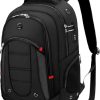 Amazon : $21.80 ($43.60) CROSSGEAR Large Travel Laptop Backpack 17.3'' Water-resistant Daily Backpacks Durable Business Computer Bookbag Office Laptop Bag with USB Charging Port Best Gift for Men Traveler Essentials