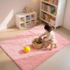 Amazon : $9.99 ($29.99) Zentavio Pink Rugs for Girls Room 3x5 Area Rugs for Living Room Small Carpet for Bedroom Cute Washable Soft Fluffy Shag Aesthetic Plush High Pile Throw Rug for Nursery Kids Room Dorm Room