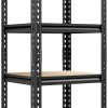 Amazon:  $33.59 ($55.99) Storage Shelves 6 Tier Garage Shelving Heavy Duty Metal Shelving