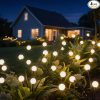Amazon: $11.99 ($23.99) 4 Packs Solar Garden Lights Outdoor Waterproof(32 LEDs), Firefly