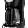 Amazon : $24.99 ($29.99) BLACK+DECKER DCM100B 12-Cup Programmable Coffeemaker with Glass Carafe, Black, One Size