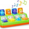 Amazon: $10.99 ($21.99)  Toddler Pop Up Toy with Music and Light