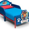 Amazon : $46.74 ($84.99)  Delta Children 3D-Footboard Toddler Bed, Nick Jr. PAW Patrol