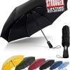 Amazon: $7.99 ($9.99) Travel Compact Umbrella Windproof