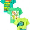 Amazon: $9.67 ($30.95) Baby Boys and Toddler Dino,Animals,Sharks Short Sleeve Graphic T-Shirts,3 Pack
