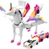 Amazon: $7.49 ($19.99) Magical Collision Transforming Unicorn Car Toy for Kids Toddlers