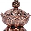 Amazon: $7.99 ($9.99) Classic Lotus Incense Burner