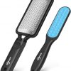 Amazon:  $3.99 ($4.99)  2 Pack Foot File Callus Remover, Durable Foot Scrubber for Hard Dead Skin