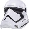 Amazon : $66.49 ($99.99)  STAR WARS The Black Series First Order Stormtrooper Premium Electronic Helmet, The Last Jedi Roleplay Collectible (Amazon Exclusive)