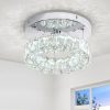 Amazon: $7.49 ($29.29) 9.8 Inch Modern Crystal Chandelier Small Flush Mount Ceiling Light Fixture