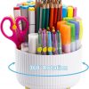 Amazon:  $7.99 ($9.99) Desk Organizer, 360-Degree Rotating Pen Holder