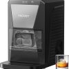 Amazon : $313.77 ($540.99)  Hicozy B1 Clear Ice Ball Maker Countertop,Sphere Ice Maker with IcyGem Technology,2 Ice balls in 60Mins,40 pcs/Day, Self-Cleaning Ice Machine with Ice Tong for Cocktails, Whiskey & Bourbon