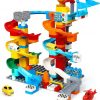 Amazon:  $13.01 ($25.99) Marble Run for Kids 4-8, 152 PCS Building Blocks Set w/ 4 Vehicle Race Tracks