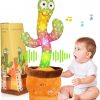 Amazon:  $8.88 ($16.99)  Volume Adjustable Dancing Talking Cactus