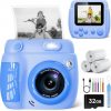 Amazon: $19.99 ($39.99) Kids Camera Instant Print, Christmas Birthday Gifts Toys