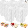 Amazon: $4.49 ($8.99) 50pk Double Compartment Condiment Container, Disposable Salad Dressing