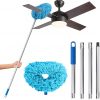 Amazon: $9.49 ($12.49)  Ceiling Fan Cleaner Duster, Reusable Microfiber Duster w/ Extension Pole