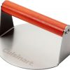 Amazon:  $10.07 ($24.99) Cuisinart 6″ Stainless Steel Smashed Burger Press
