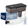 Amazon : $32.99 ($49.99) Brita UltraMax Large Water Dispenser with 1 BritaPlus Filter, 27 Cup capacity, Black (Package May Vary)