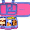 Amazon : $18.99 ($39.99) Bentgo Kids Bento-Style 5-Compartment Leak-Proof Lunch Box - Ideal Portion Sizes for Ages 3 to 7 - Durable, Drop-Proof, Dishwasher Safe, PFAS & BPA-Free & Made with Food-Safe Materials (Fuchsia)