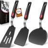 Amazon: $9.97 ($19.95) Silicone Spatula Turner for Nonstick Cookware