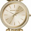 Amazon : $250.00 ($275.00) Michael Kors Darci Women's Watch, Stainless Steel and Pavé Crystal Watch for Women